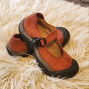 Keen Mary Janes Dusty Pink